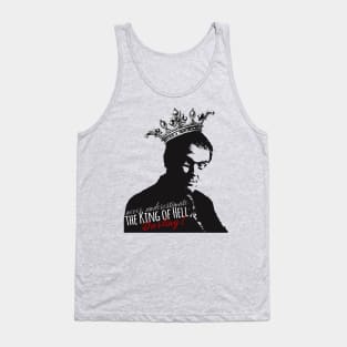 Never Underestimate Crowley Tank Top